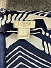 J.Crew Factory Store Chevron-herringbone Blue Romper Size 0 - photo 4