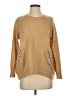Sweewe Animal Print Tan Pullover Sweater Size S - photo 1