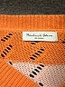 Michael Stars Stripes Orange Pullover Sweater Size L (estimated) - photo 7