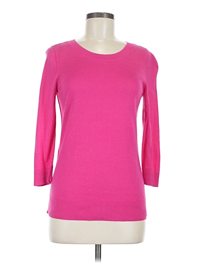Pre-owned Halogen Pullover Sweater In Pink