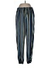 Leota Stripes Blue Casual Pants Size L - photo 1