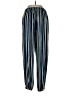 Leota Stripes Blue Casual Pants Size L - photo 2