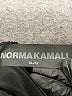 Norma Kamali Solid Black Cocktail Dress Size XL - photo 4