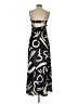 Pink Diamond 100% Polyester Graphic Black Casual Dress Size 4 - photo 2