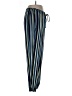 Leota Stripes Blue Casual Pants Size L - photo 4