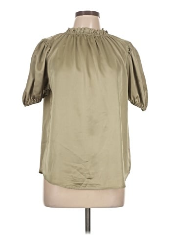 Renee C. Short Sleeve Blouse (view 1)