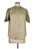 Renee C. Tan Short Sleeve Blouse Size L - photo 1