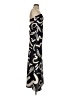 Pink Diamond 100% Polyester Graphic Black Casual Dress Size 4 - photo 4
