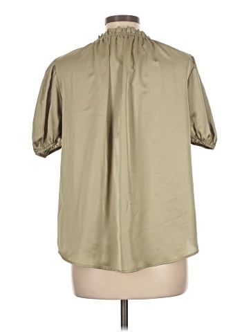 Renee C. Short Sleeve Blouse (view 2)