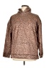 Unbranded Animal Print Brown Pullover Sweater Size XL (estimated) - photo 1