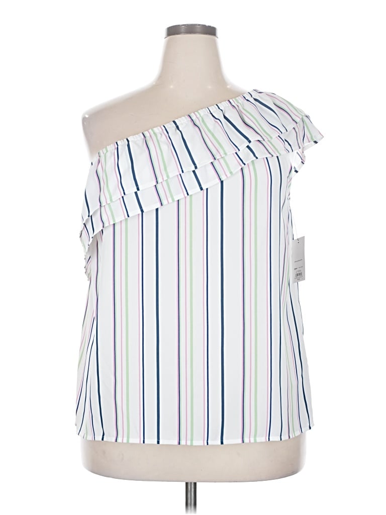 Apt. 9 Sleeveless Blouse In Gold