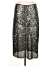 H&M Stars Silver Formal Skirt Size XL - photo 1