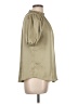 Renee C. Tan Short Sleeve Blouse Size L - photo 4