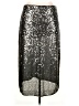 H&M Stars Silver Formal Skirt Size XL - photo 2