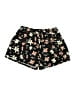Shein 100% Polyester Floral Black Shorts Size XL - photo 1
