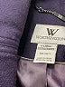 Worthington Purple Wool Coat Size XL - photo 6