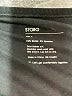 Storq Solid Black Formal Skirt Size 4 Maternity - photo 3