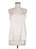 Ekouaer Ivory Sleeveless Blouse Size M - photo 1