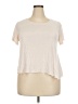 Larace Ivory Short Sleeve T-Shirt Size 2X - photo 1