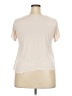 Larace Ivory Short Sleeve T-Shirt Size 2X - photo 2