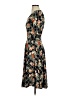Lularoe Print Black Cocktail Dress Size XS - photo 5
