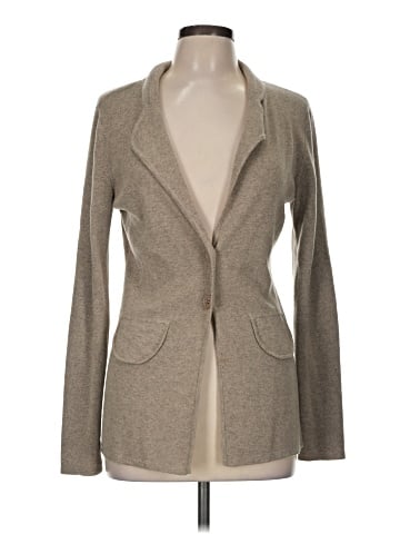 Malika Cashmere Cashmere Cardigan (view 1)