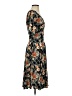 Lularoe Print Black Cocktail Dress Size XS - photo 4