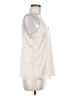 Ekouaer Ivory Sleeveless Blouse Size M - photo 4