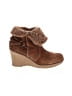 M. Patrick Brown Tan Wedges Size 9 - photo 1