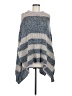 Unbranded Gray Poncho Size M - photo 1