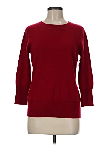 Neiman Marcus Cashmere Pullover Sweater (view 1)