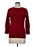 Neiman Marcus 100% Cashmere Red Cashmere Pullover Sweater Size M (estimated) - photo 1