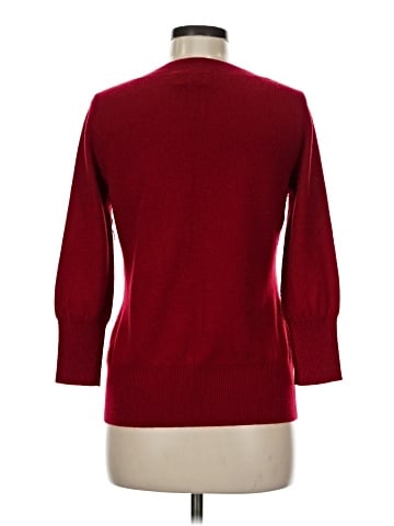 Neiman Marcus Cashmere Pullover Sweater (view 2)