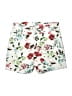 Workshop Republic Clothing Floral White Shorts Size 6 - photo 2
