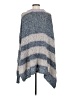 Unbranded Gray Poncho Size M - photo 2