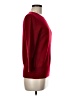 Neiman Marcus 100% Cashmere Red Cashmere Pullover Sweater Size M (estimated) - photo 4
