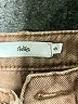 Adika 100% Cotton Brown Denim Shorts Size S - photo 3