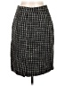 Merona Tweed Black Formal Skirt Size 10 - photo 2