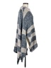 Unbranded Gray Poncho Size M - photo 4