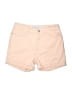 Denim Co Solid Tan Khaki Shorts Size 4 - photo 1