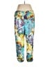 Natori 100% Polyester Print Blue Casual Pants Size L - photo 2