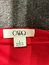 Cato 100% Polyester Red Sleeveless Blouse Size L - photo 7