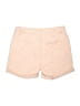 Denim Co Solid Tan Khaki Shorts Size 4 - photo 2