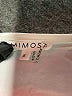 Mimosa Silver Sleeveless Top Size S - photo 7
