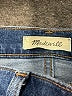 Madewell Solid Blue Jeans Size 27 waist - photo 7