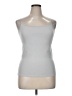 Ann Taylor Silver Tank Top Size XL - photo 1