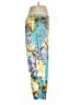 Natori 100% Polyester Print Blue Casual Pants Size L - photo 4