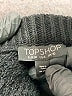 Topshop 100% Acrylic Solid Black Pullover Sweater Size 6 - photo 7