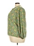 PREMISE 100% Polyester Green 3/4 Sleeve Blouse Size 2X - photo 5