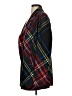 Norma Kamali Plaid Burgundy Blazer Size S - photo 5